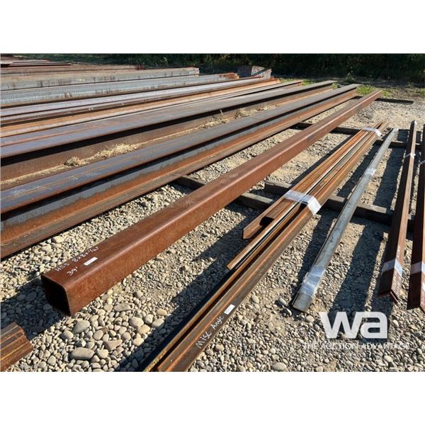 HSS 8X8X1/2"   39 FT. LENGTH