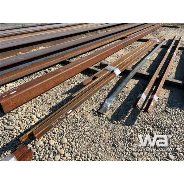 (6) PCS MISC. ANGLE IRON