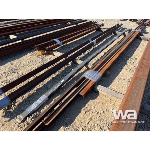 (6) PCS FB 3"X 1/4"  20 FT. LENGTHS