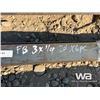 Image 2 : (6) PCS FB 3"X 1/4"  20 FT. LENGTHS