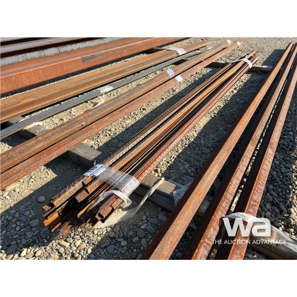 (47) PCS CHECKER PLATE STAIR NOSINGS