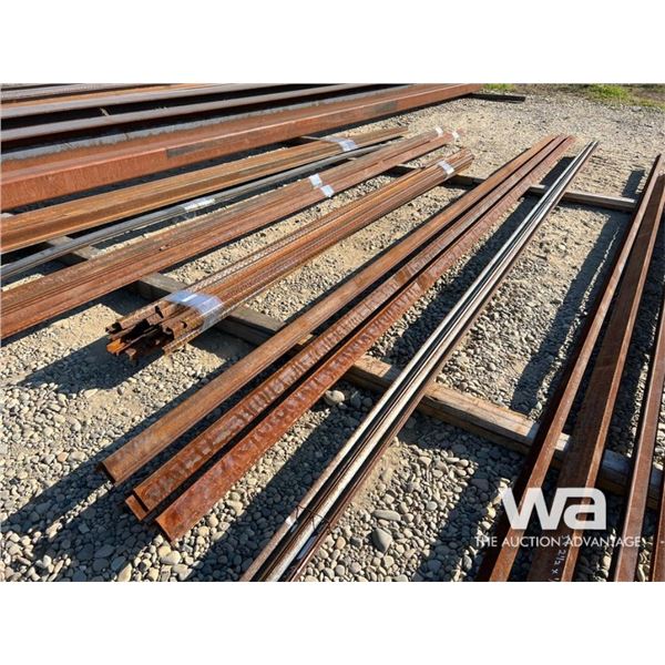 (6) PCS 3"X3"X1/4"  20 FT. LENGTHS