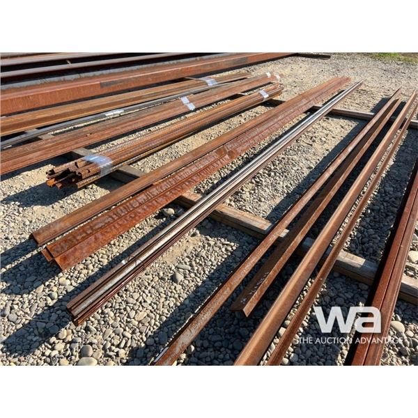 (10) PCS 1 1/2" X 1 1/2"   20 FT. LENGTHS