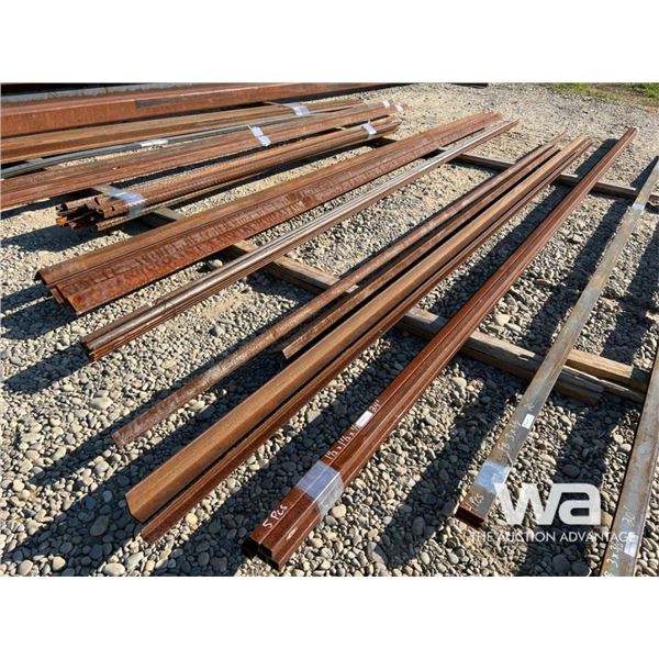 (4) PCS 2"X 2" X 3/16"  VARIOUS LENGTHS
