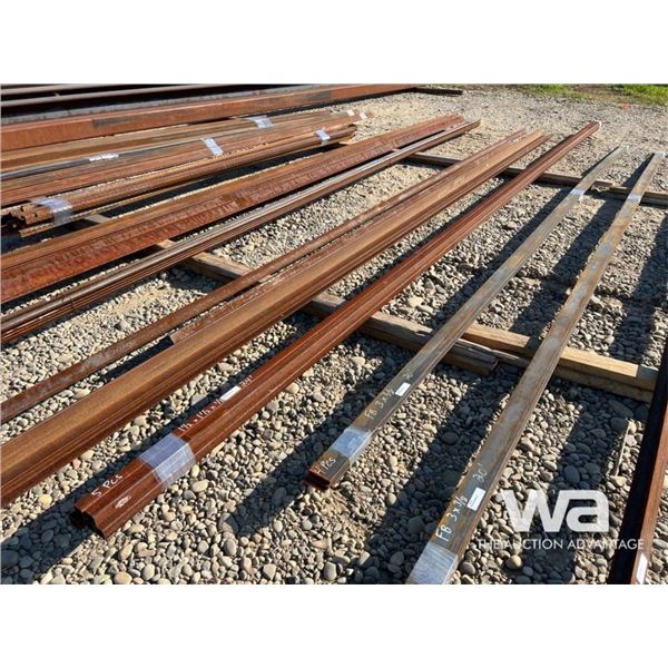 (5) PCS 1 1/2"X 1 1/2" X 1/8" 24 FT. LENGTHS