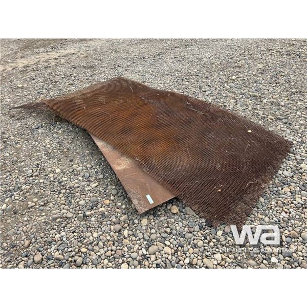 EXPANDED METAL & SHEET STEEL