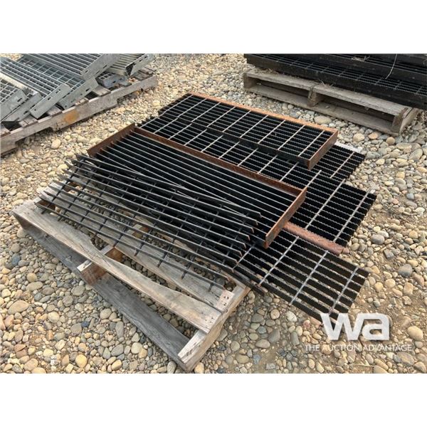 STEEL GRATING STEPS