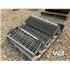 Image 1 : 36 IN. GALVANIZED GRATING STEPS
