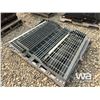 Image 2 : 36 IN. GALVANIZED GRATING STEPS