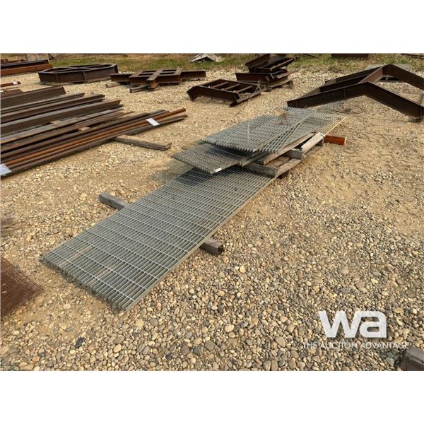 WALKWAY GALVANIZED GRATING