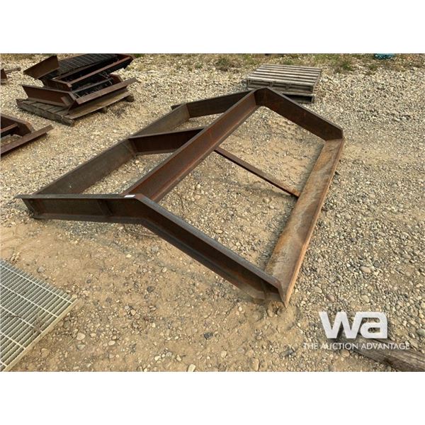 CHANNEL STEEL STAIR FRAME