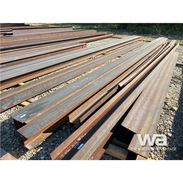 (4) PCS W8X40  40 FT. LENGTHS