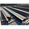 Image 2 : (4) PCS W8X31  40 FT. LENGTHS