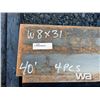 Image 3 : (4) PCS W8X31  40 FT. LENGTHS