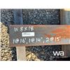 Image 3 : (4) W8X18  14 FT, 18 FT, (2) 15 FT. LENGTHS