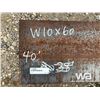 Image 2 : W10X60  40 FT. LENGTH