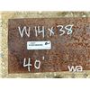 Image 2 : W14X38  40 FT. LENGTH