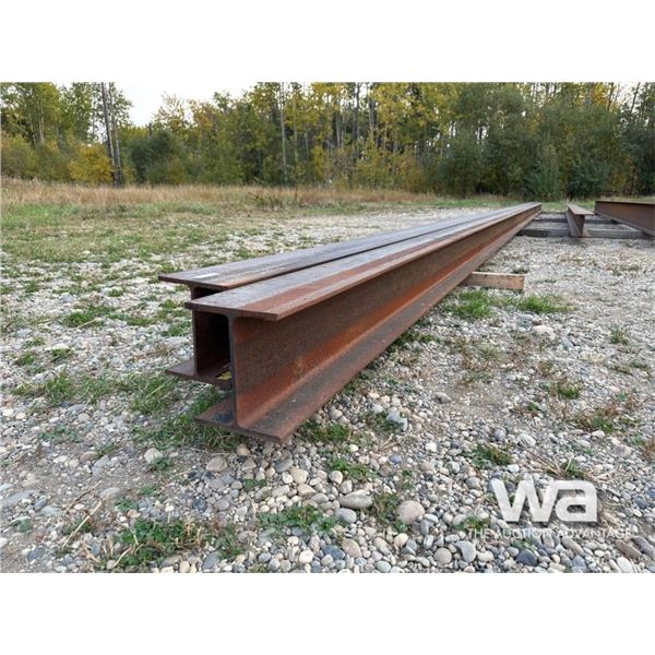 (2) PCS W10X33 60 FT. LENGTHS