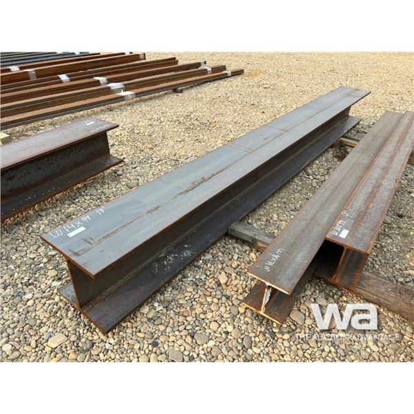 (1) PC 14X99 X 13 FT. I-BEAM