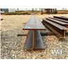 Image 4 : (1) PC 14X99 X 13 FT. I-BEAM
