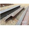 Image 1 : (2) PCS 10X33 X9 FT., 8X31 X 11 FT. I-BEAM