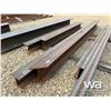 Image 1 : (2) PCS 12X40 X15 FT., 8X40 X 17 FT. I-BEAM