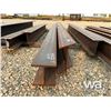 Image 4 : (2) PCS 12X40 X15 FT., 8X40 X 17 FT. I-BEAM