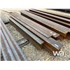 Image 3 : (4) PCS 10X33 X 9 FT., 8X18 X 7.9 FT. I-BEAM