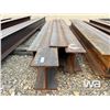 Image 4 : (4) PCS 10X33 X 9 FT., 8X18 X 7.9 FT. I-BEAM