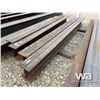 Image 1 : (2) PCS 10X33 X11 FT., 10X39 X 10 FT. I-BEAM