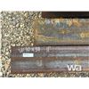 Image 2 : (2) PCS 10X33 X11 FT., 10X39 X 10 FT. I-BEAM
