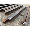 Image 1 : (2) PCS 6X25 X14 FT., 10X39 X 12.4 FT. I-BEAM