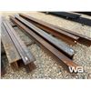 Image 3 : (2) PCS 6X25 X14 FT., 10X39 X 12.4 FT. I-BEAM