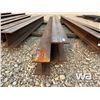 Image 4 : (2) PCS 6X25 X14 FT., 10X39 X 12.4 FT. I-BEAM