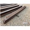 Image 1 : (2) PCS 8X28 X12.5 FT., 8X18 X 13.5 FT. I-BEAM