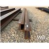 Image 4 : (2) PCS 8X28 X12.5 FT., 8X18 X 13.5 FT. I-BEAM