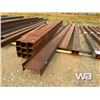 Image 1 : (1) W 16X36   27 FT. LENGTH I-BEAM,