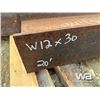 Image 3 : (1) W 16X36   27 FT. LENGTH I-BEAM,