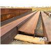Image 5 : (1) W 16X36   27 FT. LENGTH I-BEAM,