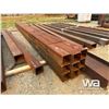 Image 3 : (9) PCS  HSS 6X6X1/4"  24 FT. LENGTH