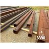 Image 1 : (4) PC  HSS 6X6,7X7,8X8X1/4",3/8"13-20 FT. LENGTHS