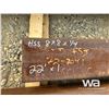 Image 5 : (4) PC  HSS 6X6,7X7,8X8X1/4",3/8"13-20 FT. LENGTHS