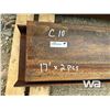 Image 2 : (2) PCS C10  17 FT. CHANNEL STEEL