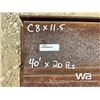 Image 2 : (20) PCS C8X11.5"  40 FT. CHANNEL STEEL