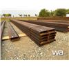 Image 4 : (20) PCS C8X11.5"  40 FT. CHANNEL STEEL