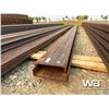 Image 1 : (2) PCS C9  40 FT. CHANNEL STEEL