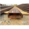 Image 4 : (2) PCS C9  40 FT. CHANNEL STEEL