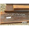 Image 2 : (5) PCS C8X11.5"   40 FT. CHANNEL STEEL