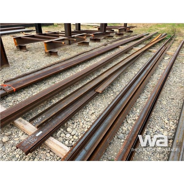 (4) PCS C6X8.2" (2) 40 FT, 32 FT, 22 FT. LENGTH