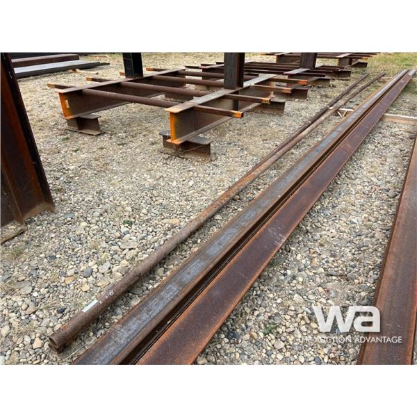 (2) 2 3/8' DRILL STEM PIPE